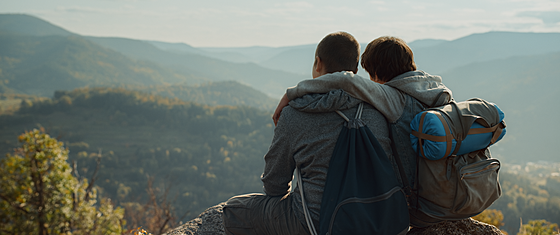 layout image (to proper size of the container)