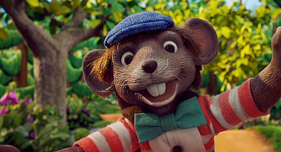 layout image (to proper size of the container)