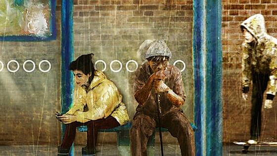 layout image (to proper size of the container)