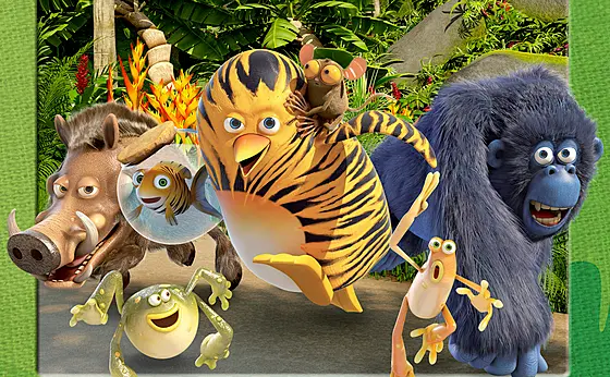 layout image (to proper size of the container)