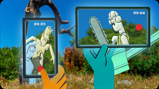 layout image (to proper size of the container)