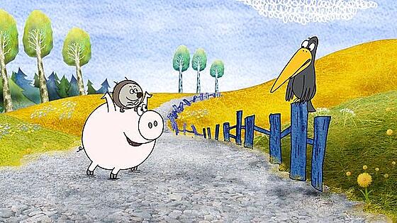 layout image (to proper size of the container)