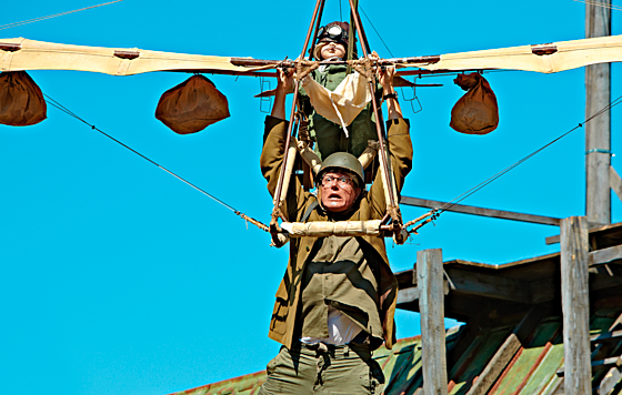 layout image (to proper size of the container)