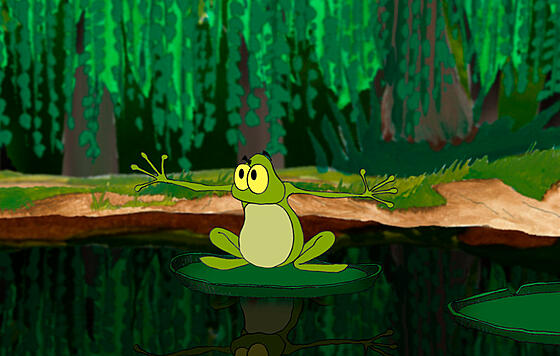 layout image (to proper size of the container)