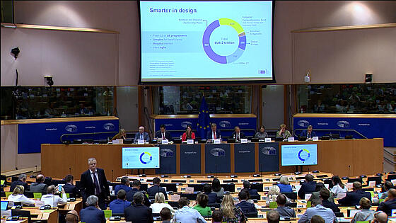 layout image (to proper size of the container)