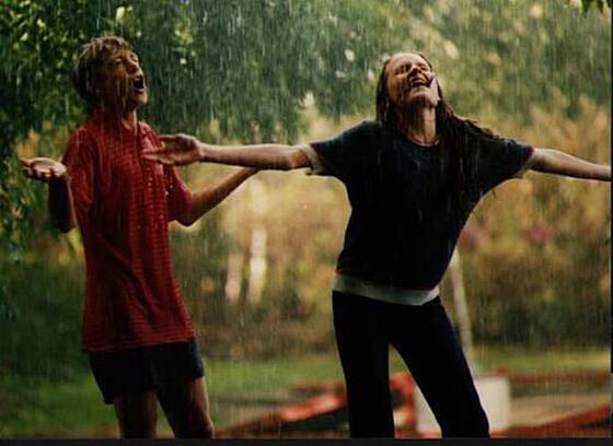 layout image (to proper size of the container)