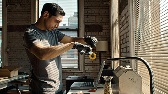 forhåndsvisning af film