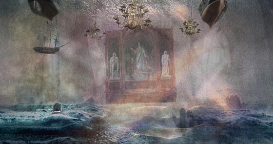 layout image (to proper size of the container)