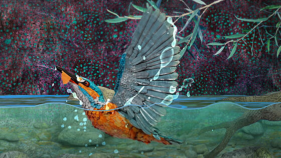 layout image (to proper size of the container)