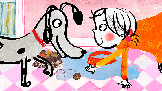 layout image (to proper size of the container)