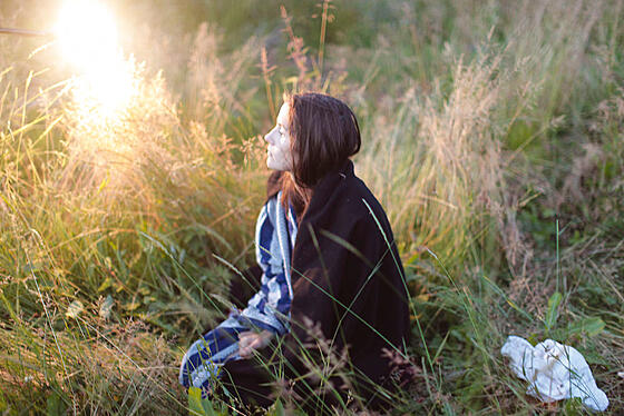 layout image (to proper size of the container)