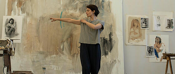 layout image (to proper size of the container)