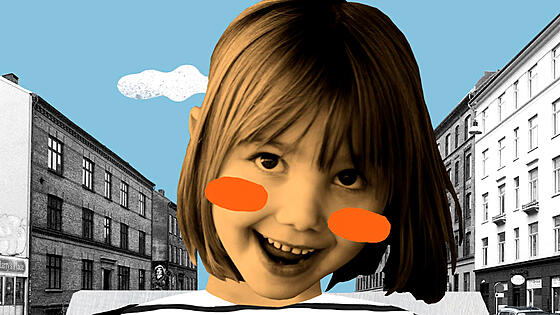 layout image (to proper size of the container)