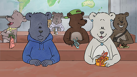 layout image (to proper size of the container)