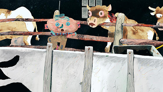 layout image (to proper size of the container)