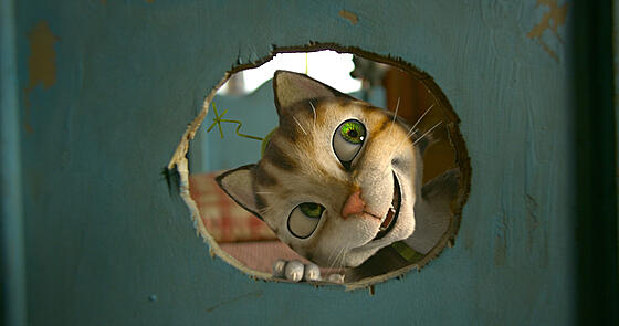 layout image (to proper size of the container)