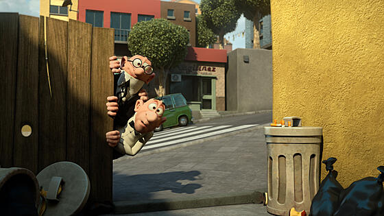 layout image (to proper size of the container)