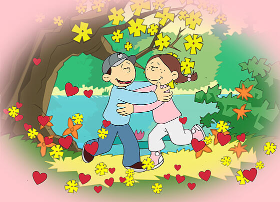 layout image (to proper size of the container)