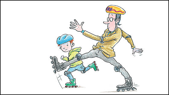 layout image (to proper size of the container)