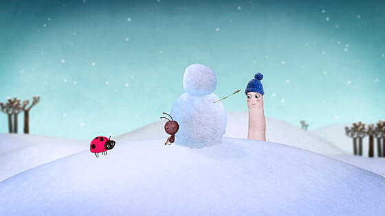 layout image (to proper size of the container)