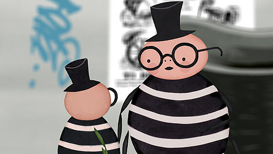 layout image (to proper size of the container)