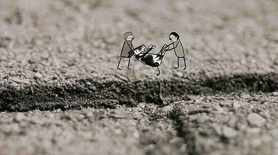 layout image (to proper size of the container)