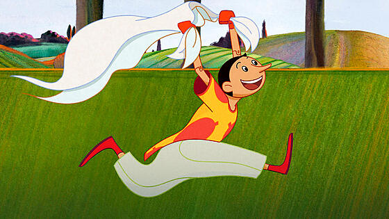 layout image (to proper size of the container)