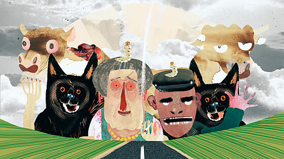 layout image (to proper size of the container)