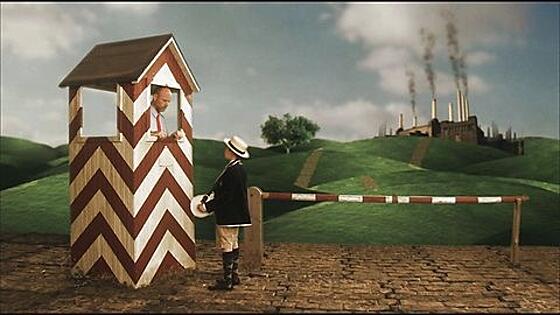 layout image (to proper size of the container)