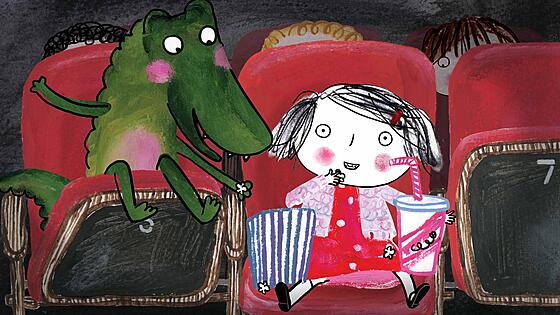 layout image (to proper size of the container)