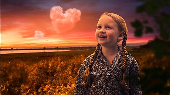 layout image (to proper size of the container)