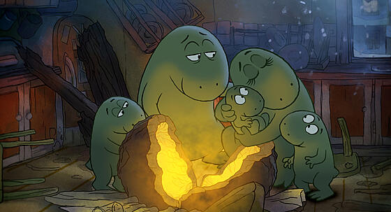 layout image (to proper size of the container)