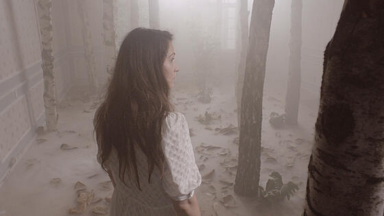 layout image (to proper size of the container)