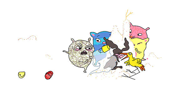 layout image (to proper size of the container)