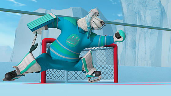 layout image (to proper size of the container)