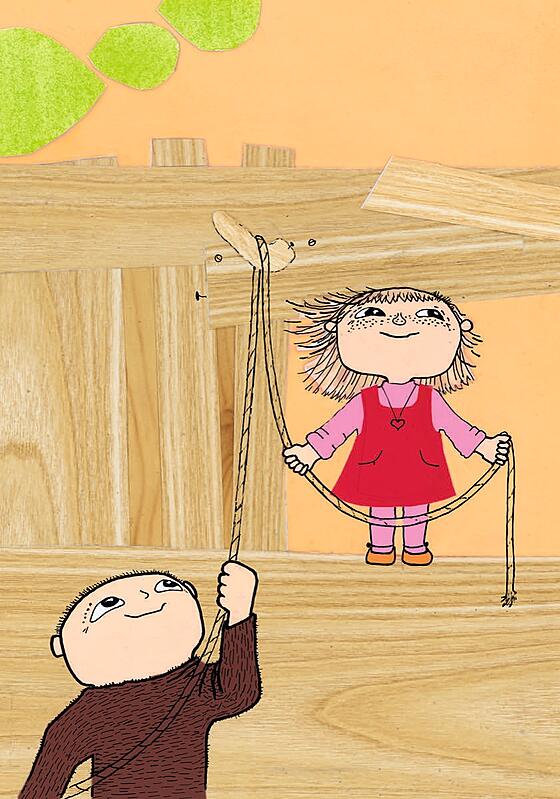 layout image (to proper size of the container)