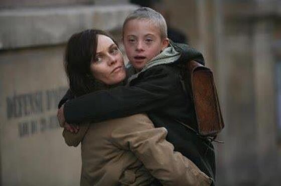 layout image (to proper size of the container)