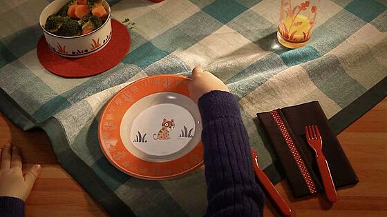 layout image (to proper size of the container)