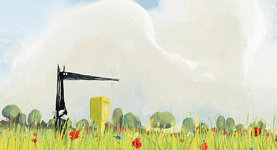 layout image (to proper size of the container)