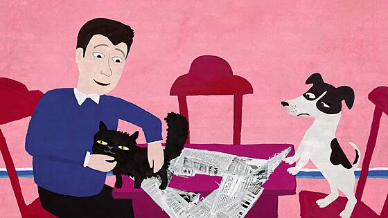 layout image (to proper size of the container)