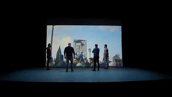 layout image (to proper size of the container)