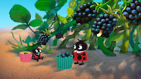 layout image (to proper size of the container)