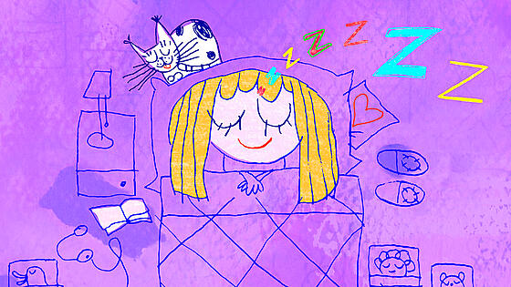 layout image (to proper size of the container)