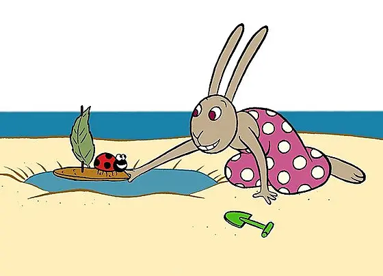 layout image (to proper size of the container)