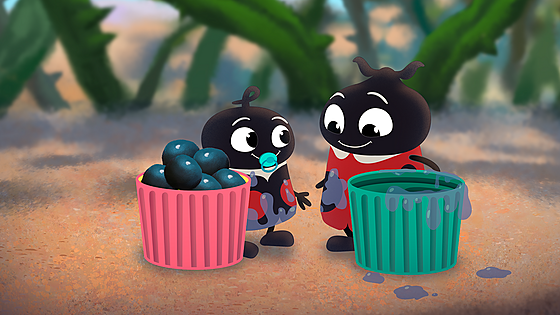 layout image (to proper size of the container)