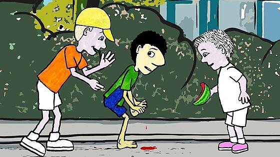 layout image (to proper size of the container)