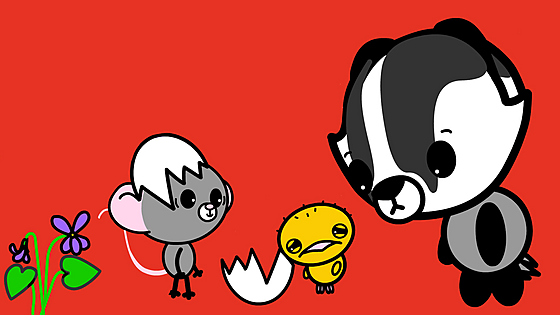 layout image (to proper size of the container)