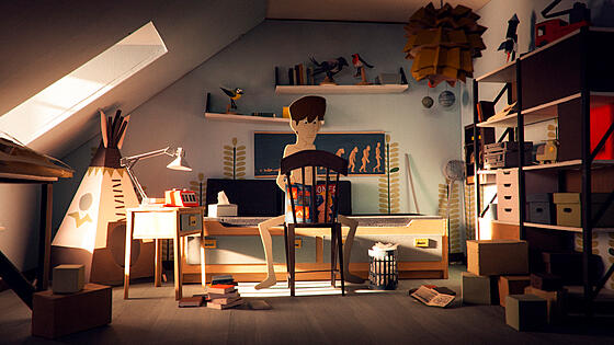 layout image (to proper size of the container)