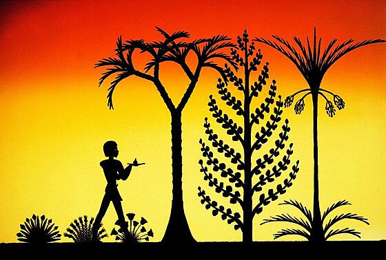 layout image (to proper size of the container)