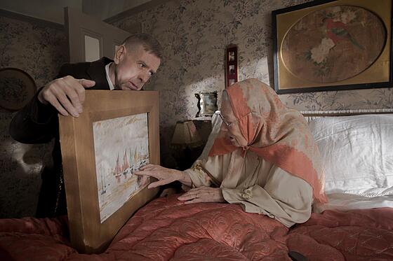 layout image (to proper size of the container)